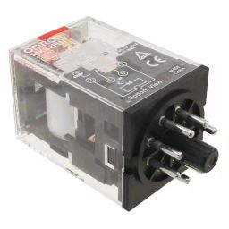 Omron MK-S Series General Purpose Relay DPDT 8-Pin 110 V AC Plug-In Terminal, MKS2PIN AC110 BY OMZ-14