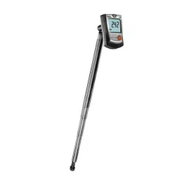 Testo Pocket Sized Thermal Anemometer 0 to 99990 m³/h Range, Testo 405-3-29
