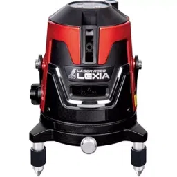 Shinwa Rules LEXIA Laser Robo Level Machine Red, 64071535-33