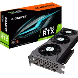 Gigabyte GeForce RTX 3070 Eagle 8G Graphic Card,3X WINDFORCE Fan,8GB 256bit GDDR6,GV-N3070EAGLE-8GD-11