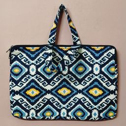 Gulaab Jaipur Unisex Printed Laptop Bag image 4