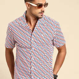 Being Human Marvel Printed Pure Cotton Casual Shirt-picture-18