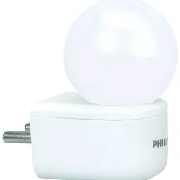 PHILIPS Joy Vision Coral Rush 0.5-Watts LED Bulb Night Lamp (White, Pack of 1)-11