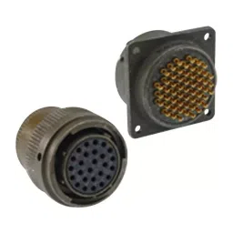 ITT CANNON Circular MIL Spec Equivalent Connectors CONNECTOR, CIRCULAR, SIZE 16, 8WAY, KPT01A16-8PW-picture-7