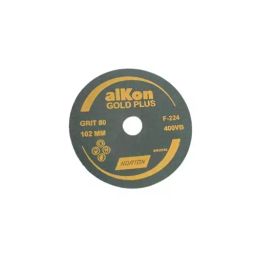 B K JAGAN & CO 4 inch/102 mm Dia Alkon Sander/Paper Disc, Grit 60 (Pack of 10)-image-19