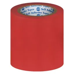 VCR 18 m x 144 mm Waterproof PVC Red Floor Marking Tape, 1 Roll Per Pack-picture-25