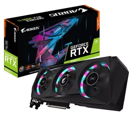 Gigabyte AORUS GeForce RTX 3060 Ti Elite 8G Graphics Card,8GB 256-bit GDDR6,GV-N306TAORUS E-8GD-35