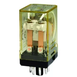 IDEC RELAY, 3PDT, 120VAC, 30VDC, 10A, RR3B-ULDC24V-33
