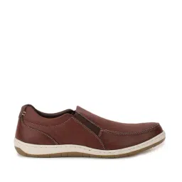 Bata Men's Brown Casual Loafers-image-56