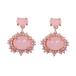 The Real Effect London 800 Silver Earrings for Women-picture-19