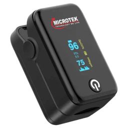 Microtek OLED Finger Pulse Oximeter (Black)-image-6