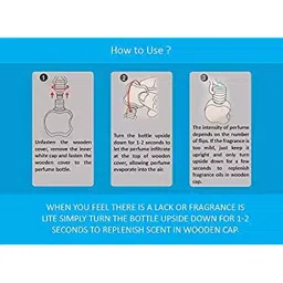 Airance 9 ml Each Lilly Vanilla & Strawberry Fragrance Apple Shape Hanging Aroma Diffuser Car Air Freshener (Pack of 2) image 3