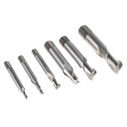 RS PRO Screwed Slot Drill Set, 3 mm, 4 mm, 6 mm, 8 mm, 10 mm, 12 mm Cut Diameter Model No 1368074-picture-32
