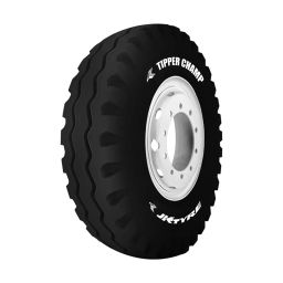 JK Tyre 10.00-20 TIPPERCHAMP 18 PR Tyre and Tube with Flap for Mining Tipper-image-7