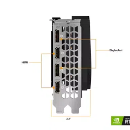 Gigabyte AORUS GeForce RTX 3060 Ti Elite 8G Graphics Card,8GB 256-bit GDDR6,GV-N306TAORUS E-8GD image 2