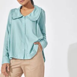 The Label Life Aqua Regular Fit Shirt-image-62