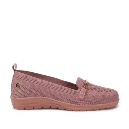 Elle Women's Peach Casual Loafer-image-48