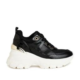 Aldo Women's Black Walking Shoes-picture-40
