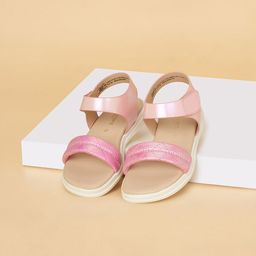 Pantaloons Junior Girls Pink Casual Open Toe Flats-45
