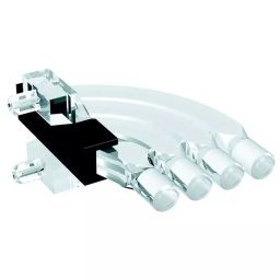 MENTOR PCB Mounted 4-Way Right Angle LED Light Pipe Quad-Level-Row Clear Dome Lens, 1276.2004 (Pack of 100 Pcs)-image-95