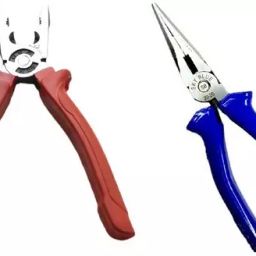 Sky Blue Sbe_Plier_Combo_Mod_01066 Lineman Plier 7.8 inch Set of 2 Pcs-picture-24