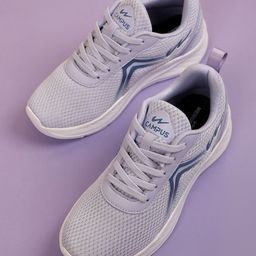 Campus Women Mesh Running Shoes-29
