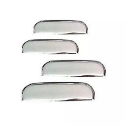Auto Pearl Door Handle Latch Cover Chrome Finish Compatible For Maruti Suzuki 800 (Set of 4)-18