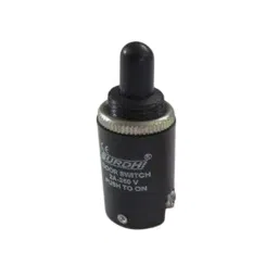 Surdhi Panel Door Switch Black, SDV-DSB-14