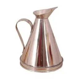 NS 5000 ml Capacity Petro Measuring Jar in Golden Color for Laboratories-35