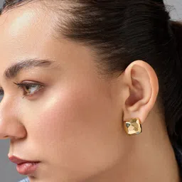Kushal's Fashion Jewellery Gold-Plated Studs Earrings-picture-22