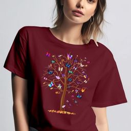 Moda Rapido Women Printed T-shirt-picture-20