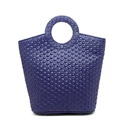ENSAC PU Structured Handheld Bag with Quilted image 2