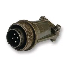 ITT CANNON Circular MIL Spec Connectors CONNECTOR, CIRC, 24-28, 24WAY, SIZE 24, MS3106E24-28PY-picture-27