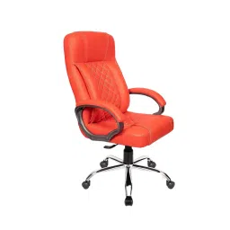 Rose I10 Revolving Office Chair High Back Apricot India-image-90