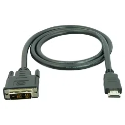 MULTICOMP PRO Audio / Video Cable Assemblies CABLE, DVI-A PLUG-HDMI PLUG, 2M, PS000032-picture-23