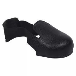 Kavacha Hard Rubber Toe Safety Shoes Low Ankle Rubber Sole Size UK 6 Black, S-15-image-19