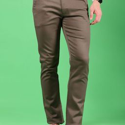 V-Mart Men Cotton Regular Fit Chinos Trouser-picture-3