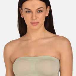mod & shy Pack Of 2 Assorted Full Coverage Non Padded Bandeau Bras With All Day Comfort image 4