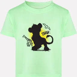 Disney By Miss and Chief Boys Printed Bio Finish T-shirt-image-54