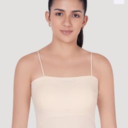 PLUMBURY Pack Of 2 Lightly Padded Camisoles-image-71