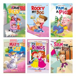 Phonic Reader Story Books Pack of 6 - English-98