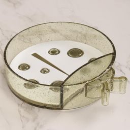 Soap Case Ladybug Theme- Light Yellow-25