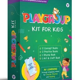Kinder Trails Playgroup Kit  - English-24