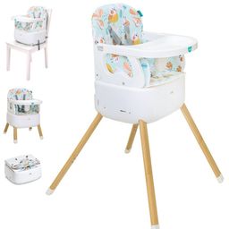 Moon High Chair High Chair Blue-image-24