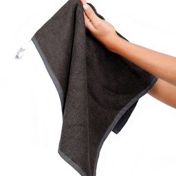Doctor Towels Pack Of 2 Banana Cotton Hand Towels - African Mud-11