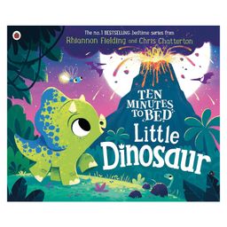 Ten Minutes to Bed: Little Dinosaur - English-17