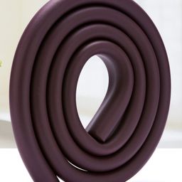 Thick L Shape Edge Guard 2 Metres High-Density Foam for Table Edges - Brown-image-59