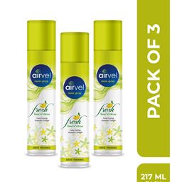Airvel Lemon Flavour Room Spray Aromatic Fresh Fragrance for Home, Car Perfume Spray 217ml (Pack of 3)-12