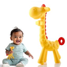 Kidology Giraffe Shape Teether Toy-image-56