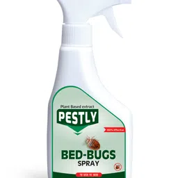 Pestly Bed Bug Terminator Spray Herbal, Non-Toxic, Kills Bed Bugs & Eggs, Extended Residual Protection, Child Safe 250ml-picture-16